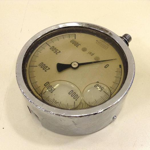 Used NOSHOK Gauge GAUGE502 #88502