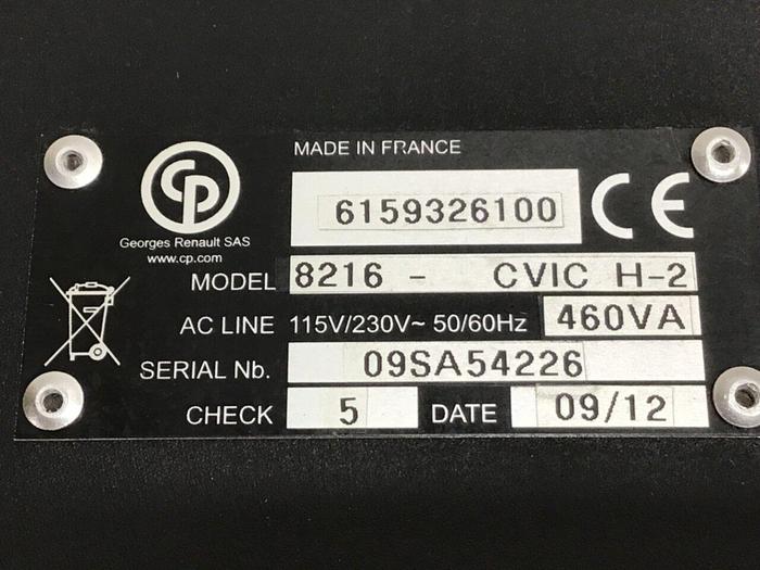Used GEORGES Controller 8216-CVIC H-2 #133810