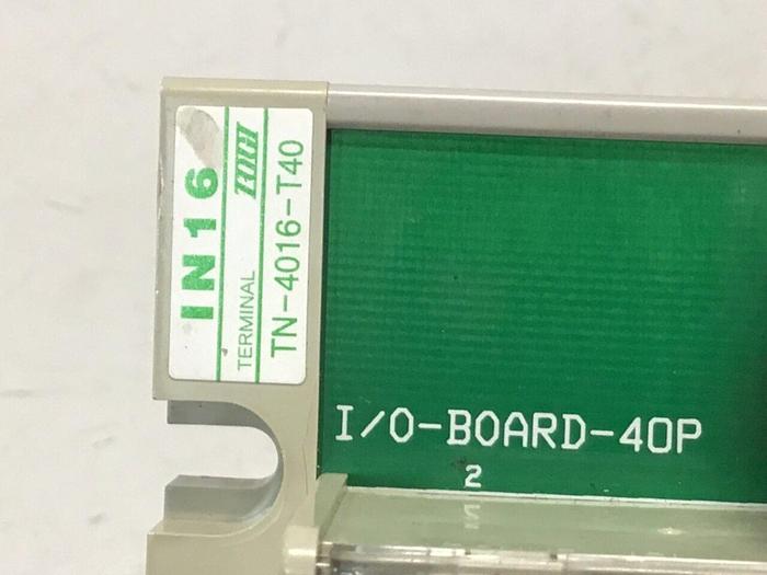 Used TOGI Input Module TN-4016-T40 #123672