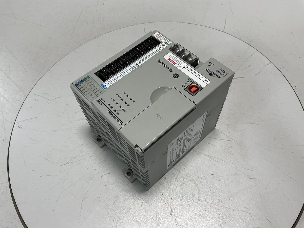 Used ALLEN BRADLEY 1769-L24ER-QB1B