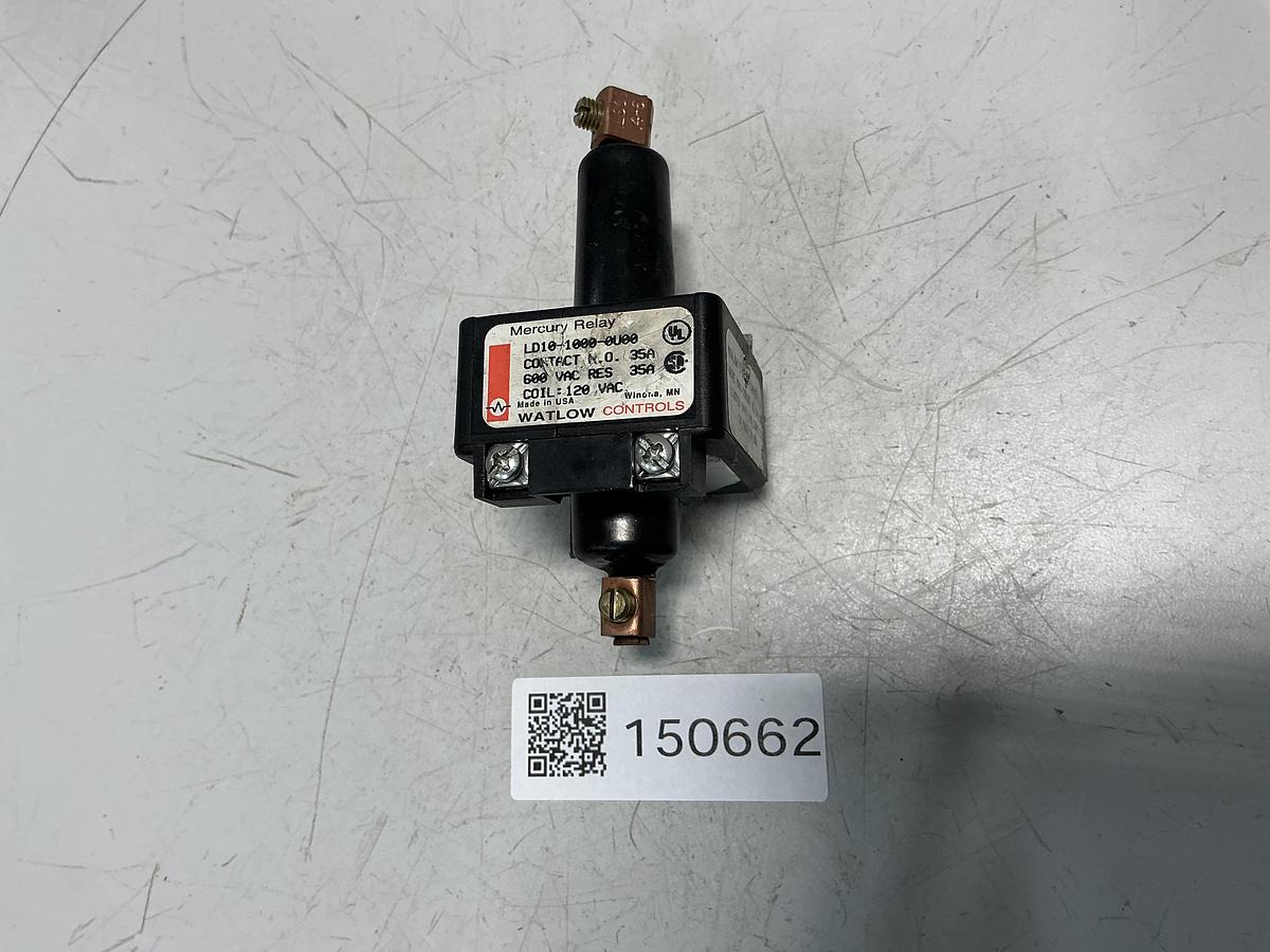 Used WATLOW CONTROLS LD10-1000-0U00