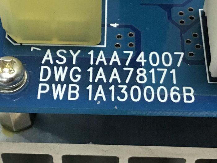 Used MITSUBISHI Circuit Board 1AA74007 #132764