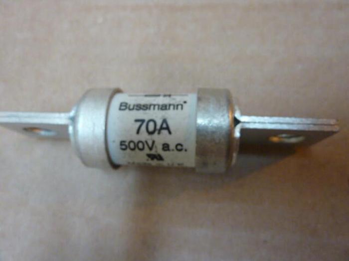 BUSSMANN 70 Amp Fuse FWH-70B #27457