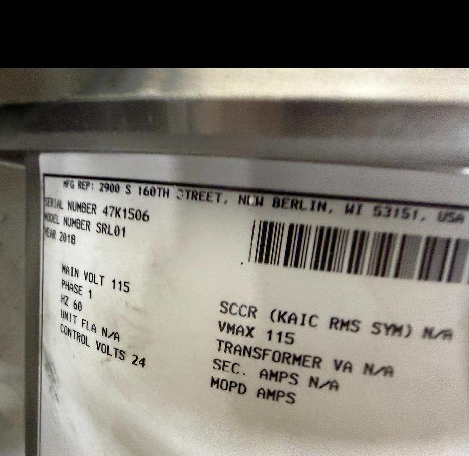 Used AEC SRL01