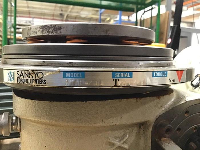 Used SANKYO Indexing Drive 9AD-06277R-LR3VW1/X Used