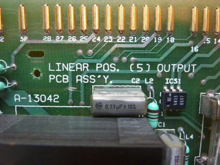 Used BARBER COLMAN Linear Position Output PC Board A-13042 #32779