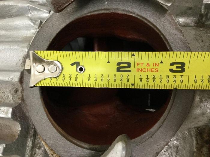 Used GARDNER DENVER Blower Motor 2BH1840-7JH26-Z #111904