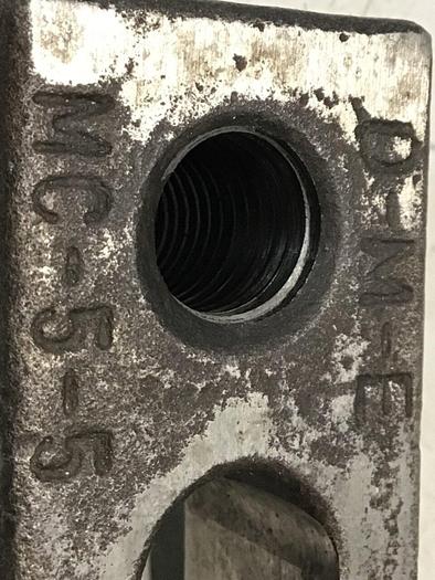 Used DME Open Toe Mold Die Clamp MC-5-5 #123353