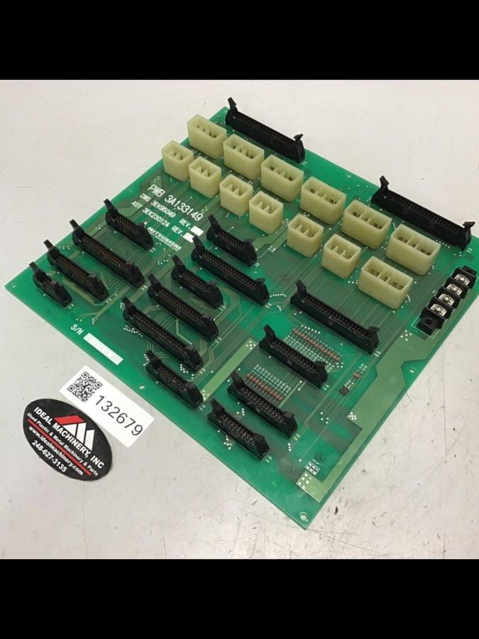 Used MITSUBISHI Circuit Board 3EK23012A #132679