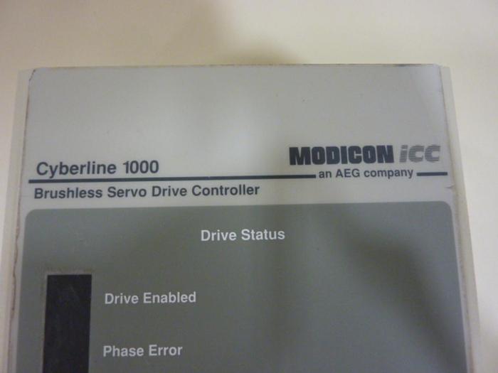 Used MODICON Servo Drive Controller CYBERLINE 1000 #55756