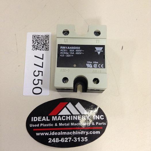 Used CARLO GAVAZZI Relay RM1A48D50 USED #77550