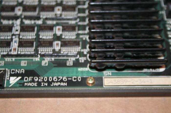 Used YASKAWA Circuit Board JANCD-MRY01-3 REV D03 Used