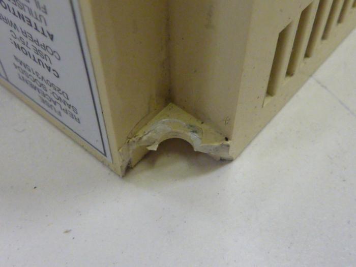 Used ALLEN BRADLEY Expansion Module 1745-E151 SER B #55095