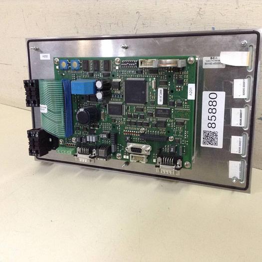 Used SCA Operator Control Panel PCU 3000 #85880