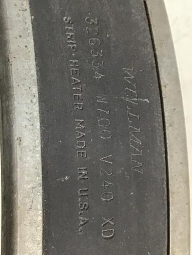 Used WELLMAN 700 Watt Heater Band 326334 700W #125855