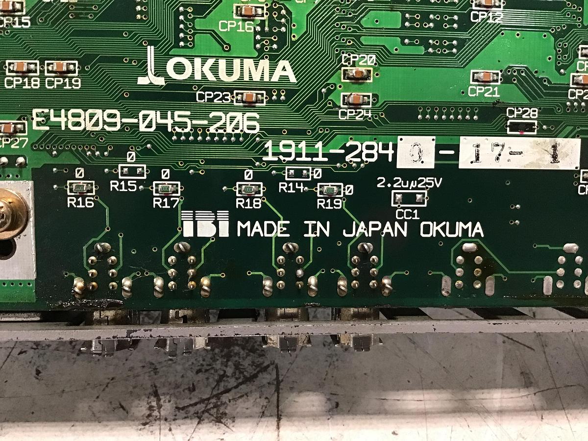 Used OKUMA OPUS7000 FCP Circuit Board Used #144147