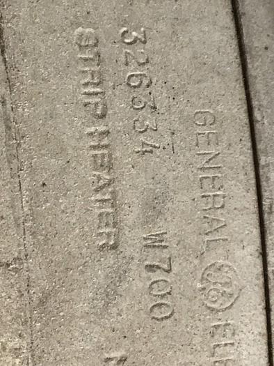 Used WELLMAN 700 Watt Heater Band 326334 700W #125846