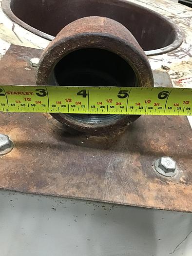 Used CONAIR FRANKLIN Drying Hopper 40x40 Drying Hop Used #139014