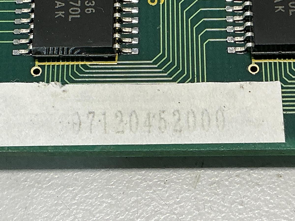 Used FUJI F7706087(2)A