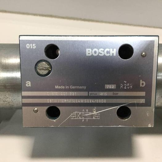 Used BOSCH Valve 0 810 001 731 #97555