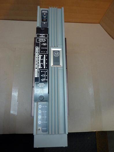 Used ALLEN BRADLEY Power Supply 1775-P1 SER B #28858