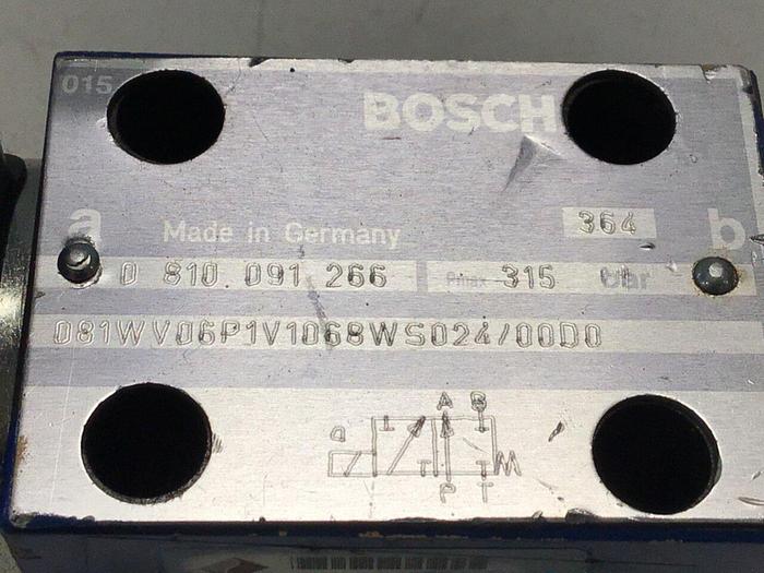 Used BOSCH Valve 0 810 091 266 #117068