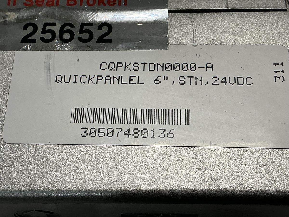 Used TOTAL CONTROL CQPKSTDN0000-A