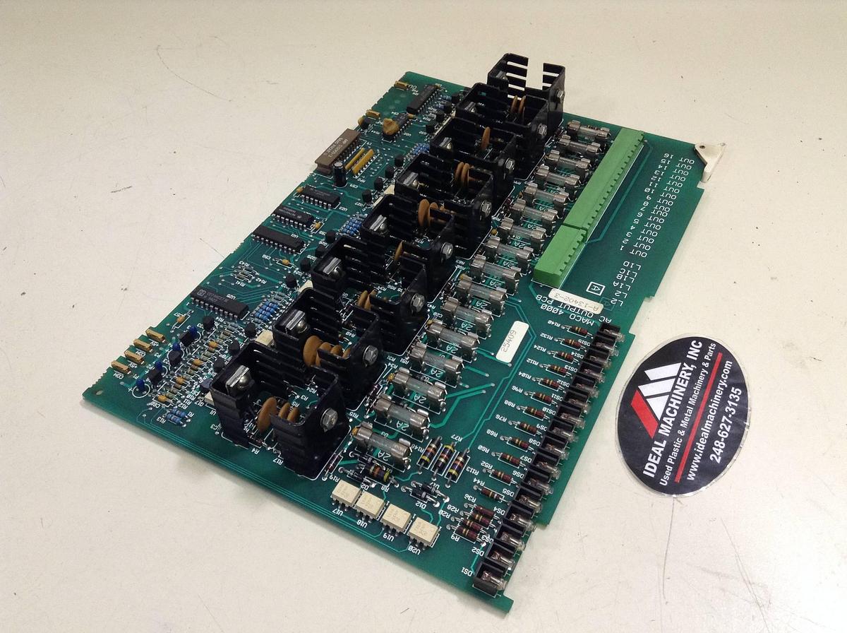 Used BARBER COLMAN AC Output Circuit Board A-13402-3 USED