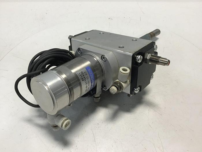 Used KOGANEI Air Cylinder Swing SDA40X15-N-90-358W #121038