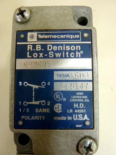 Used TELEMECANIQUE Lox-Switch C2JK05 #65238