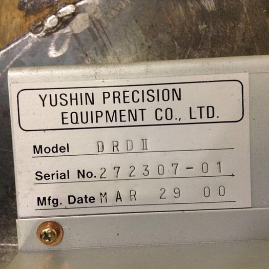 Used YUSHIN PRECISION EQUIPMENT Control Panel DRDII Used