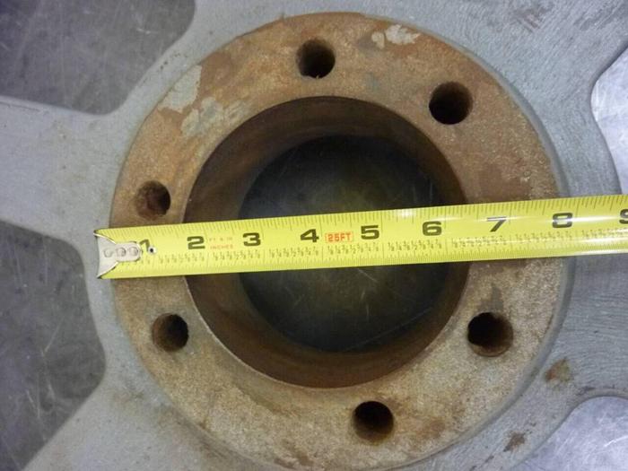 TB WOODS Belt Pulley 5V37.5X6-J Used