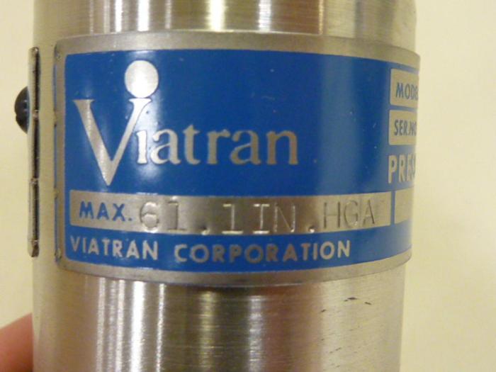 VIATRAN Pressure Transducer 318-24 #54600