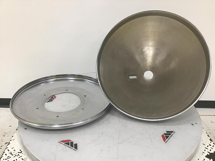 Used GENERIC Hopper w/Lid 28X28HOP Used #130393