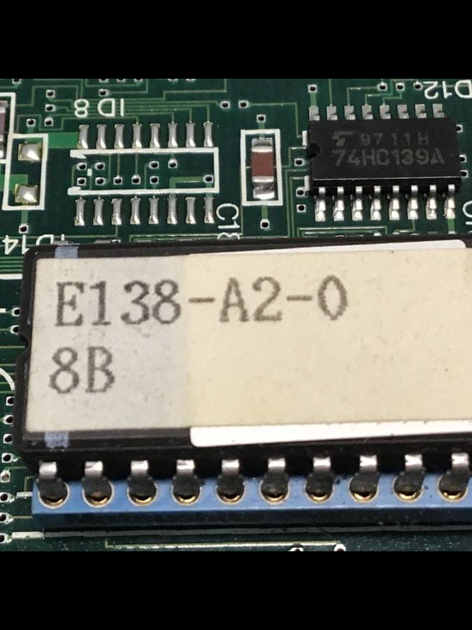 Used MEIKI MCU Daughter Board C4C301Y3K Used