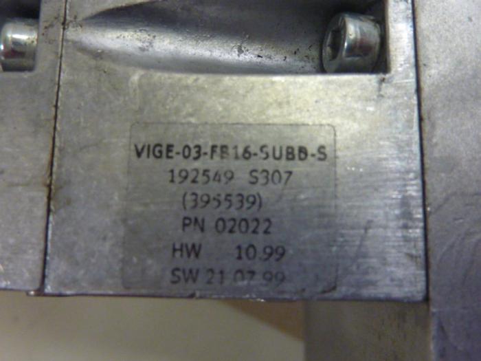 Used FESTO Control Block / Valve Terminal IFB13-03 Used