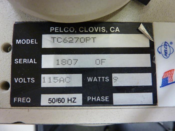 Used BURLE Camera Mount TC627OPT #53147