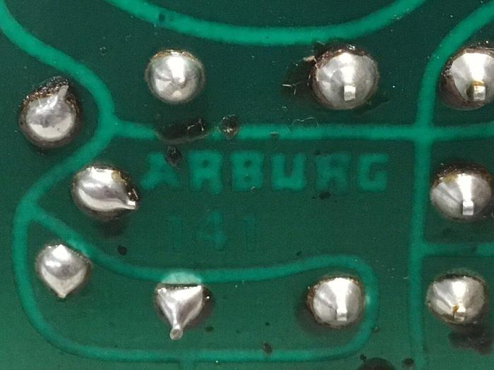 Used ARBURG Circuit Board ARB 141 #129314