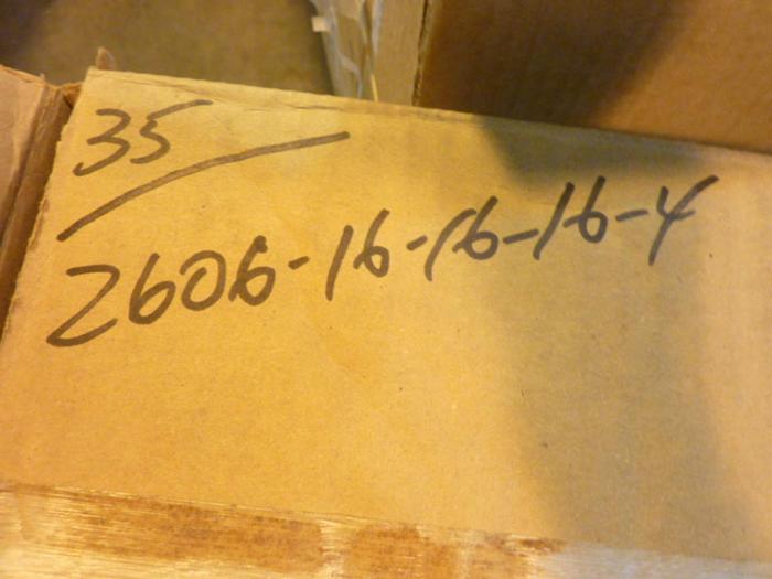 PRESSURE CONNECTIONS CORP. Tee 2606-16-16-16-4 #41542