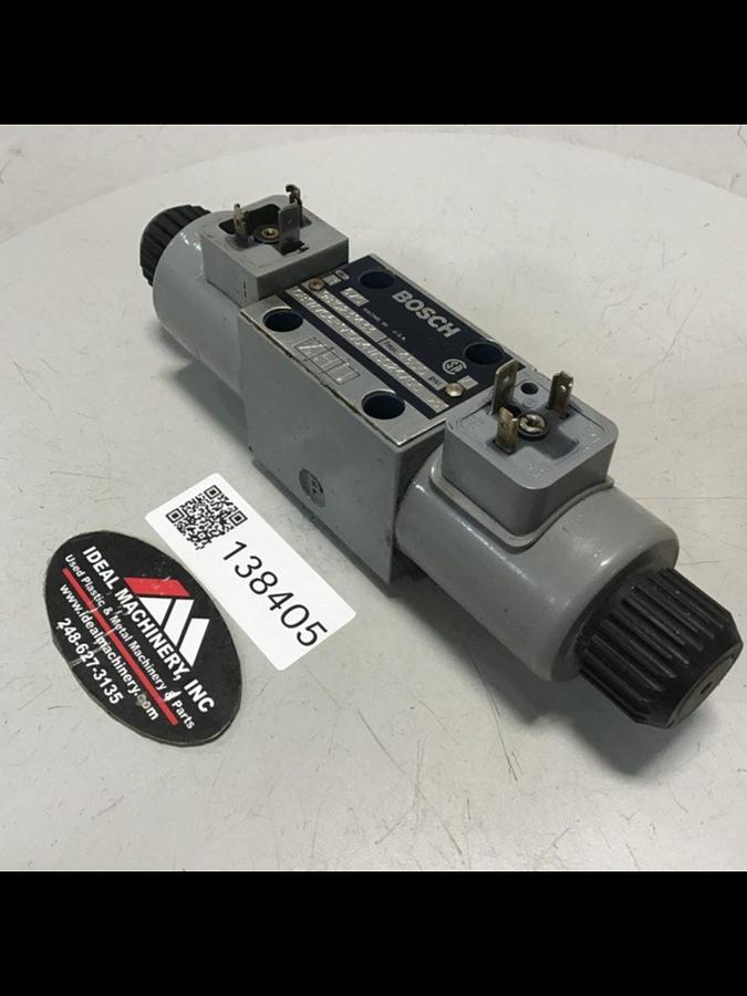 Used BOSCH Valve 081WV06P1V1004WS024/00D51 #138405
