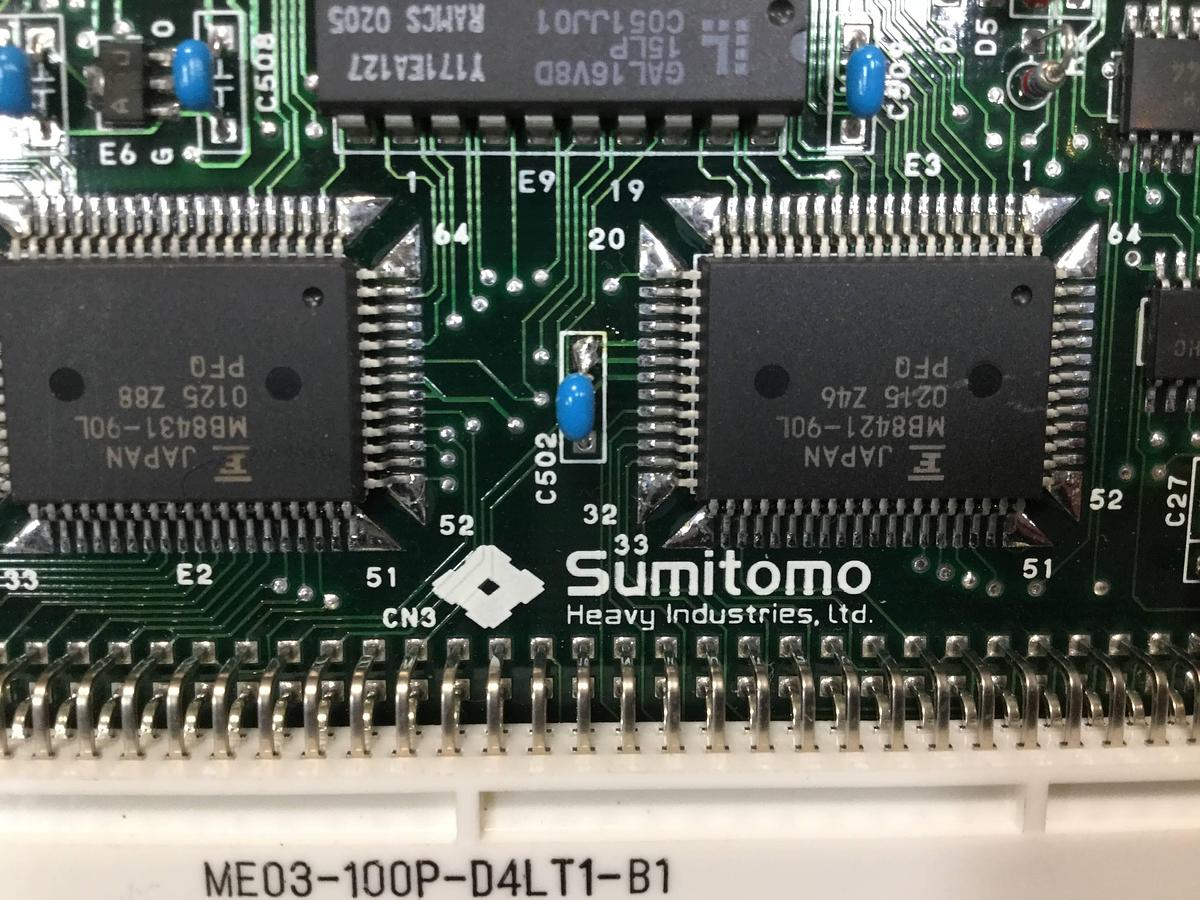 Used SUMITOMO Circuit Board CS6112090 SA765232BC Used
