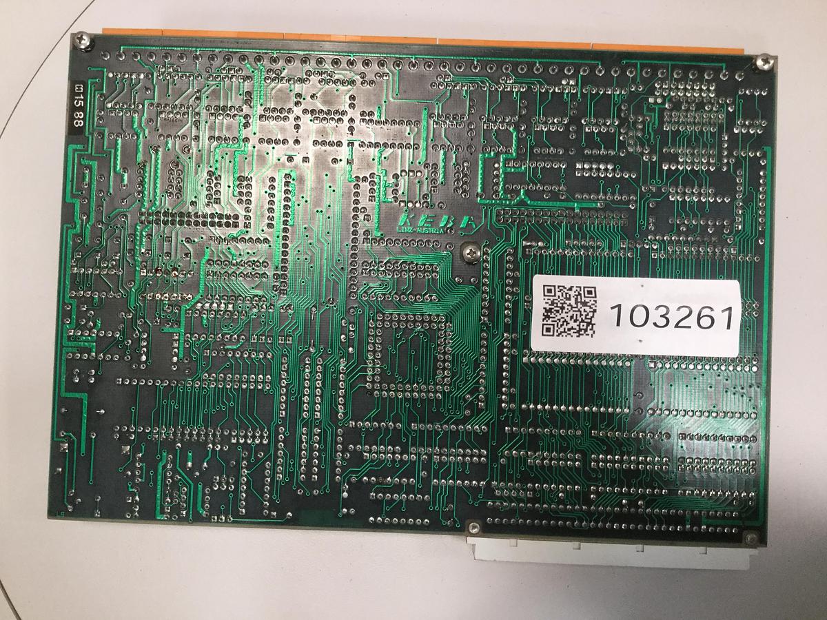 Used KEBA Circuit Board E-10-ANALOG D1326E Used
