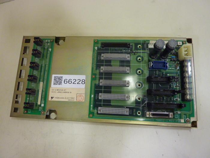 Used YASKAWA ELECTRIC Circuit Board JZNCU-MRK09-18 #66228