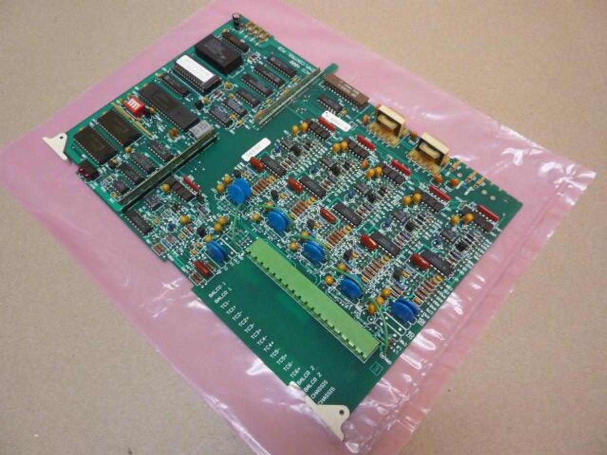 Used BARBER COLMAN Temp Control Circuit Board A-13398-4 Used