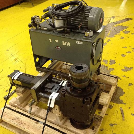 Used GENERIC 2.5" Hydraulic Screen Changer POWER204 Used