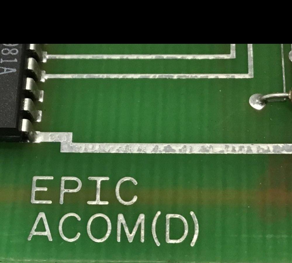 Used SCI Circuit Board 52339 22858-2 REV F Used