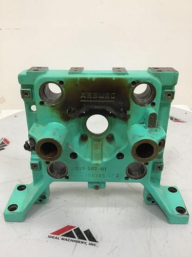 Used ARBURG Stationary Platen 210 502-01 #123107