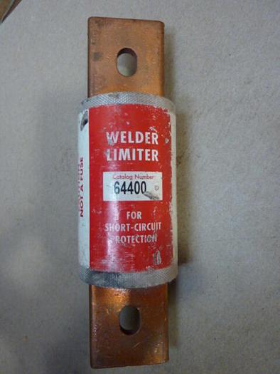 Used BUSSMANN Welder Limiter 64400 #29665