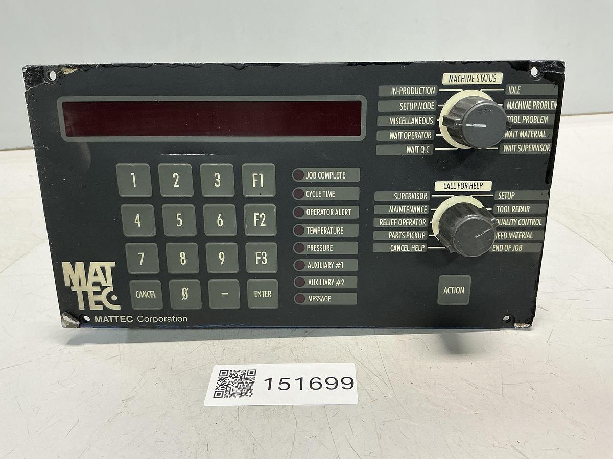 Used MATTEC 350-0003A