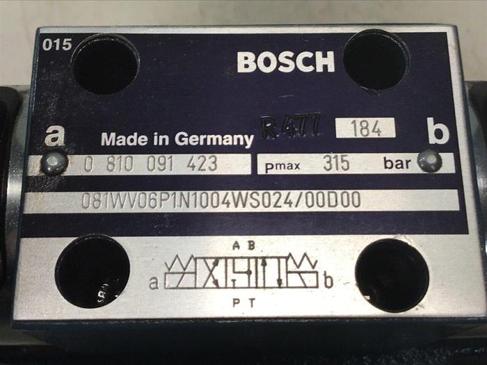 Used BOSCH Directional Valve 0 810 091 423 Used